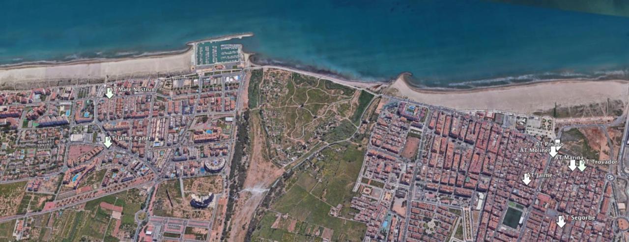 Mediterrania Marina Sagunto Екстериор снимка