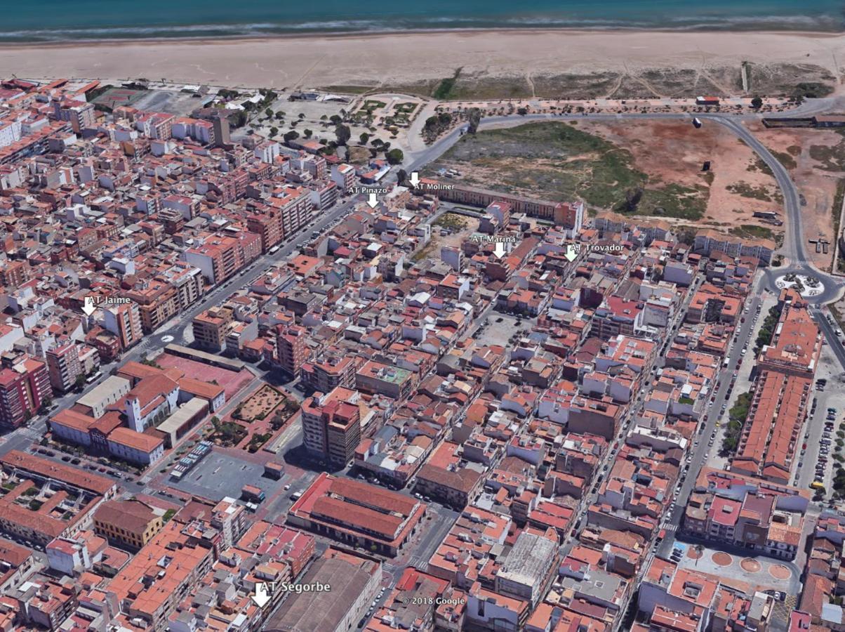 Mediterrania Marina Sagunto Екстериор снимка